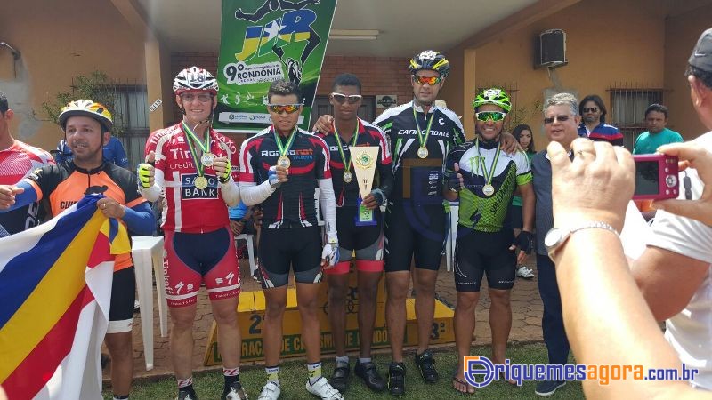 Ariquemes já é campeã no Ciclismo e Salto em Altura no JIR 2015