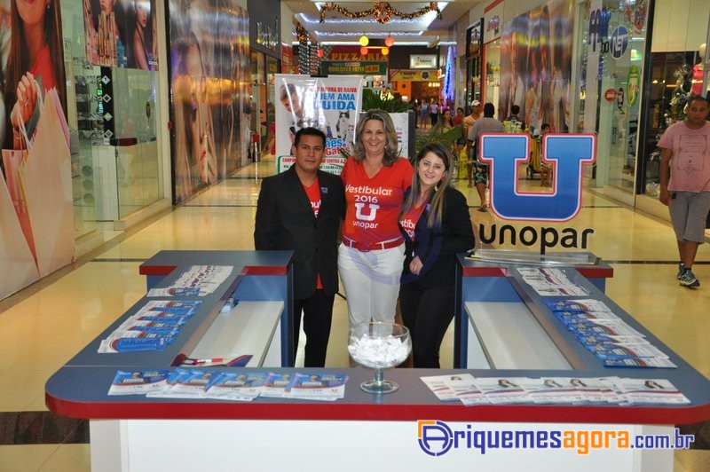 UNOPAR estreia novo espaço de atendimento no IG Shopping Ariquemes
