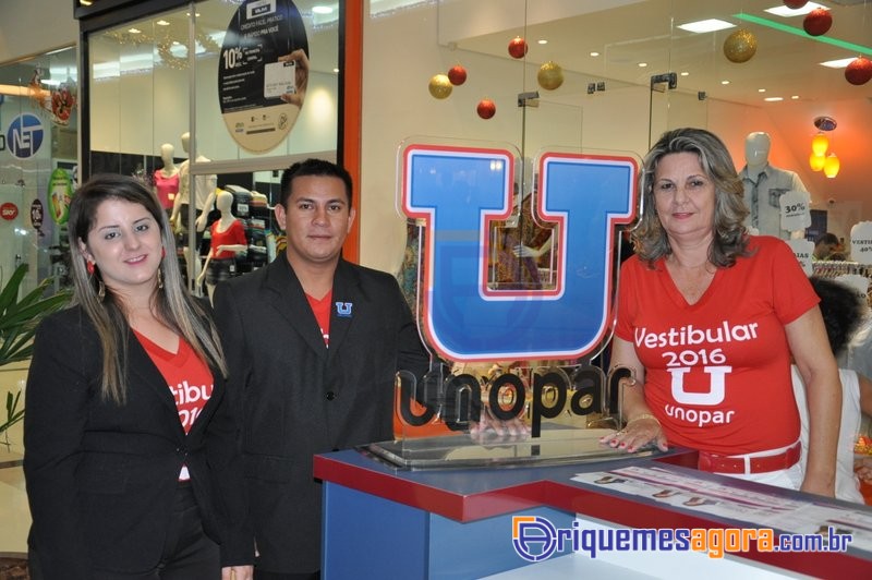 UNOPAR estreia novo espaço de atendimento no IG Shopping Ariquemes