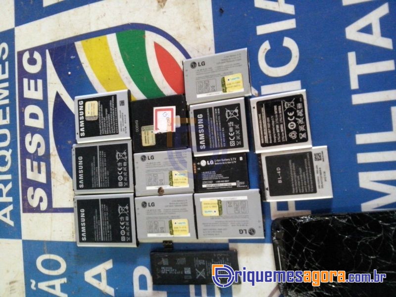 Famoso Cabecinha MP é preso com vários celulares roubados em loja
