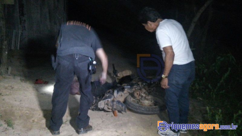 Baiano do Facão é executado a tiros de pistola 9mm no Garimpo Massangana