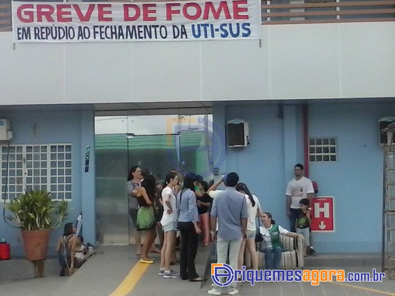 Médica faz greve de fome contra descredenciamento de UTI em RO