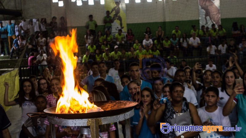 Deputado Geraldo da Rondônia participa da abertura dos Jogos Inter Escolares de Ariquemes