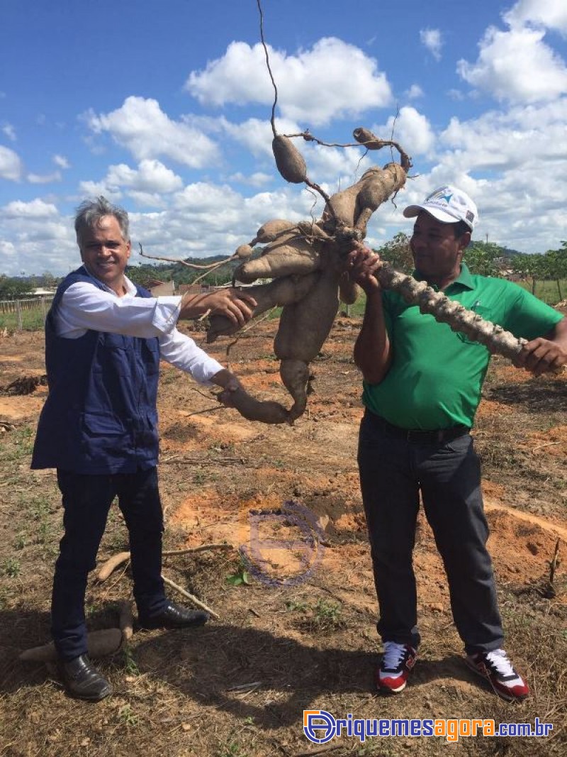 Deputado Geraldo da Rondônia parabeniza desenvolvimento de Cacaulândia em agenda de visitas