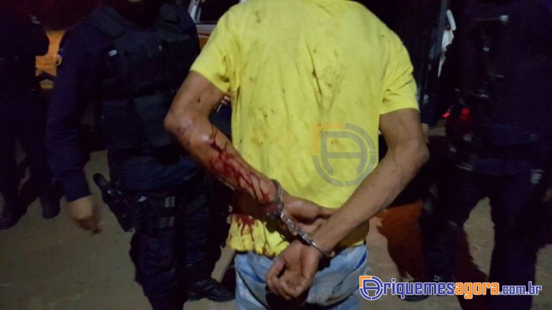 TIROTEIO - Dupla usando coletes é baleada após trocar tiros com a PM