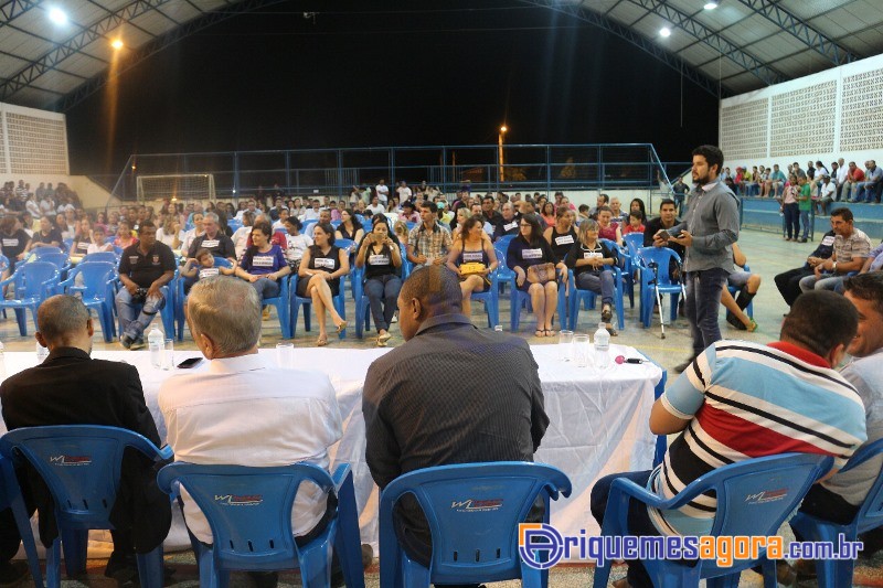 Follador participa de reunião para discutir segurança de Monte Negro