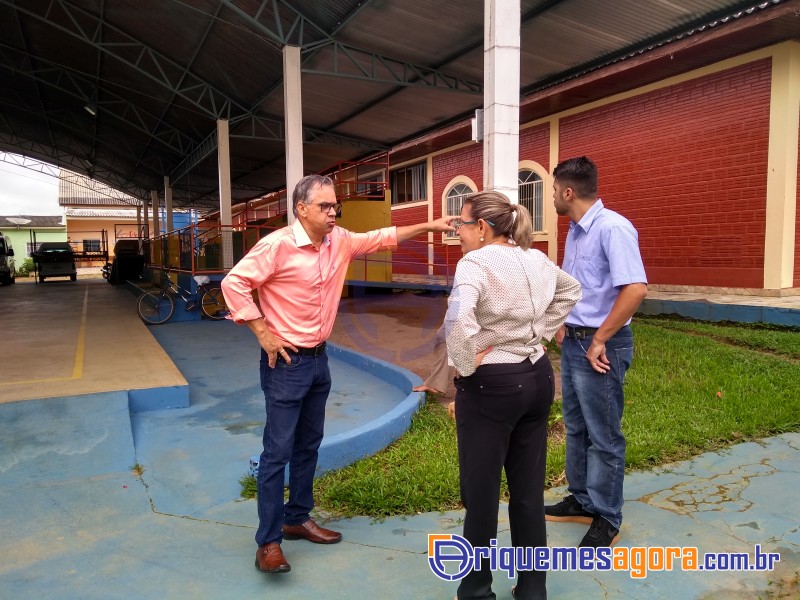 Deputado Geraldo da Rondônia cumpre agenda em Ariquemes, visitando várias instituições