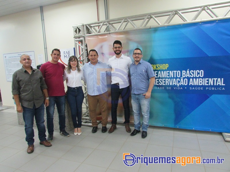 1° Workshop de Saneamento Básico e Preservação Ambiental acontece em Ariquemes