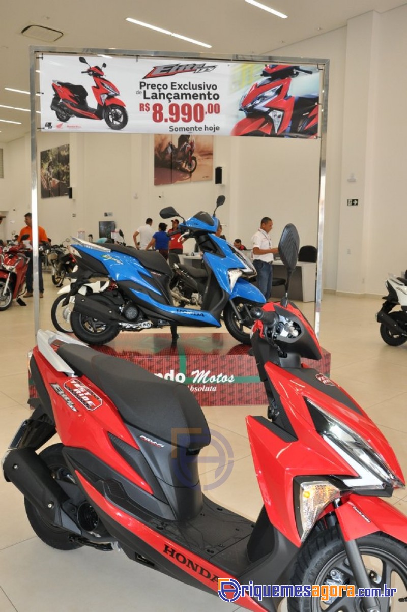 Coquetel de Lançamento Moto HONDA ELITE 125 na RONDO MOTOS Ariquemes com TEST RIDE