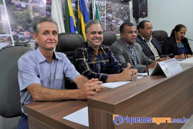 Geraldo da Rondônia visita Cacaulândia e assegura recurso para aplicação em educação e saúde