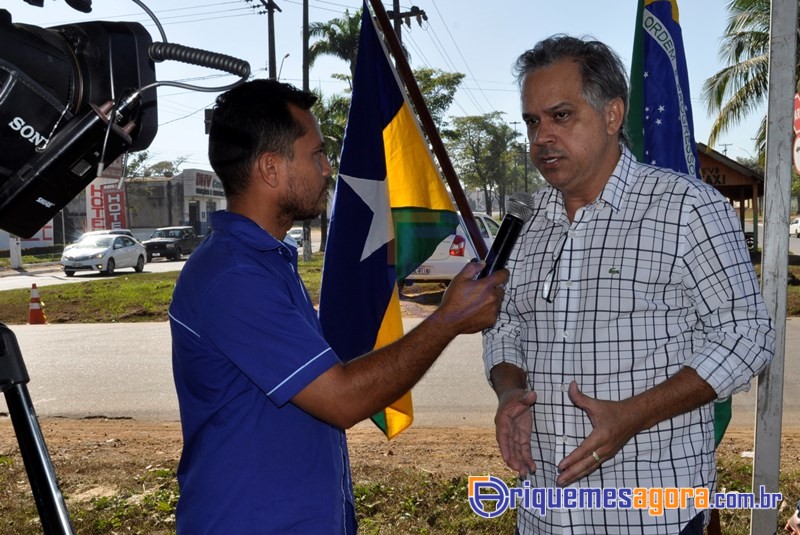 Com emenda de indicação do Deputado Geraldo da Rondônia, prefeitura de Ariquemes assina ordem de ser