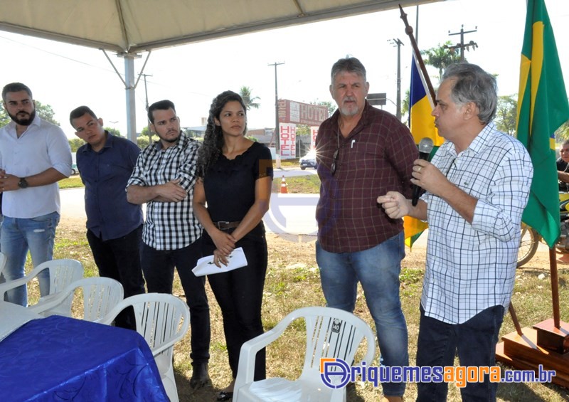 Com emenda de indicação do Deputado Geraldo da Rondônia, prefeitura de Ariquemes assina ordem de ser