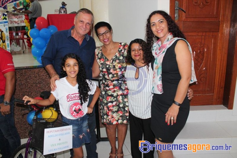 Adelino Follador participa de formatura do Proerd em Ariquemes