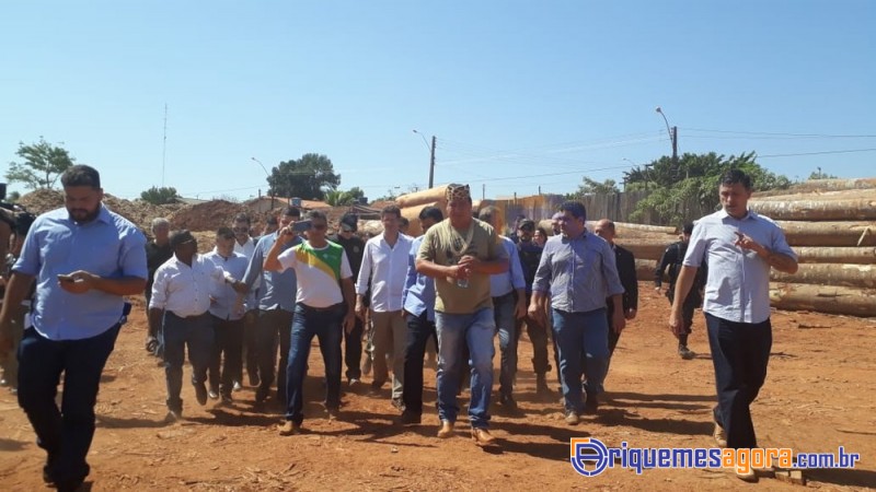 Geraldo da Rondônia comenta vinda do ministro a Rondônia e cobra do governo posição sobre a queima