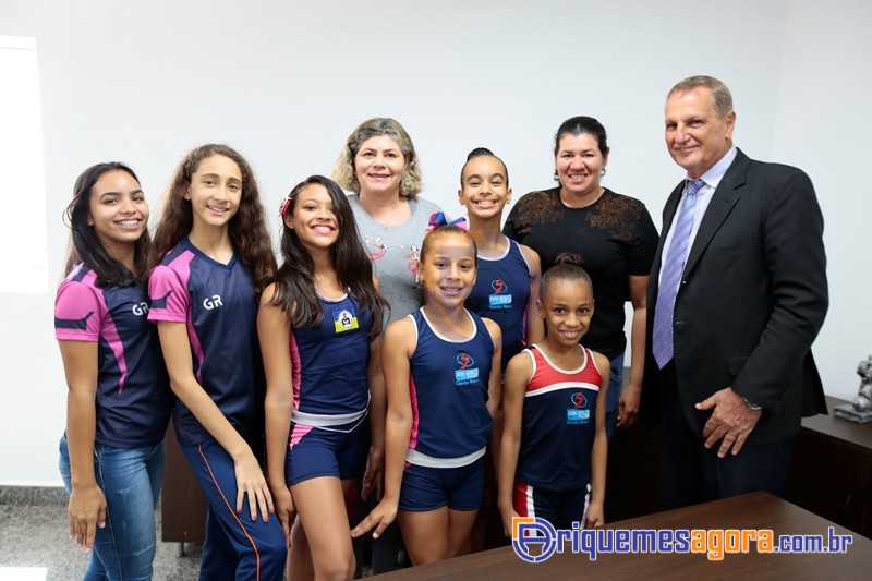 Emenda parlamentar do deputado Adelino Follador possibilita viagem de ginastas para competição