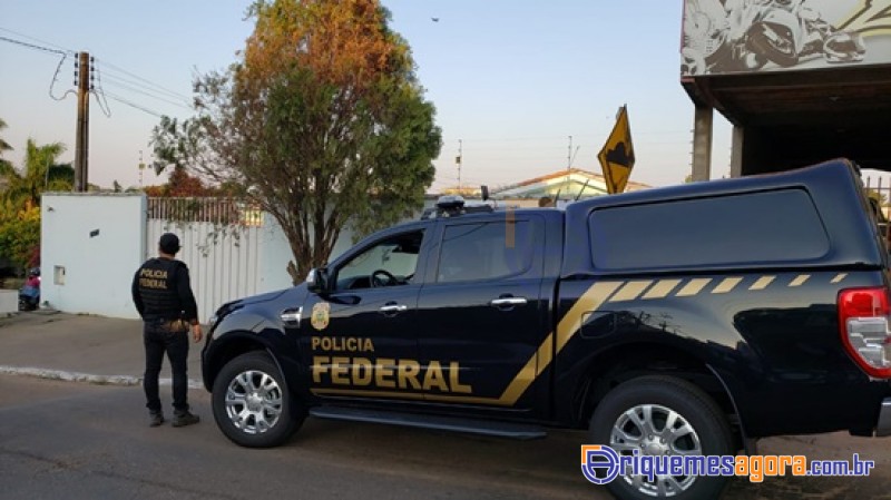 Ariquemes e mais três municípios são alvos da Operação Colheita Amarga da Polícia Federal