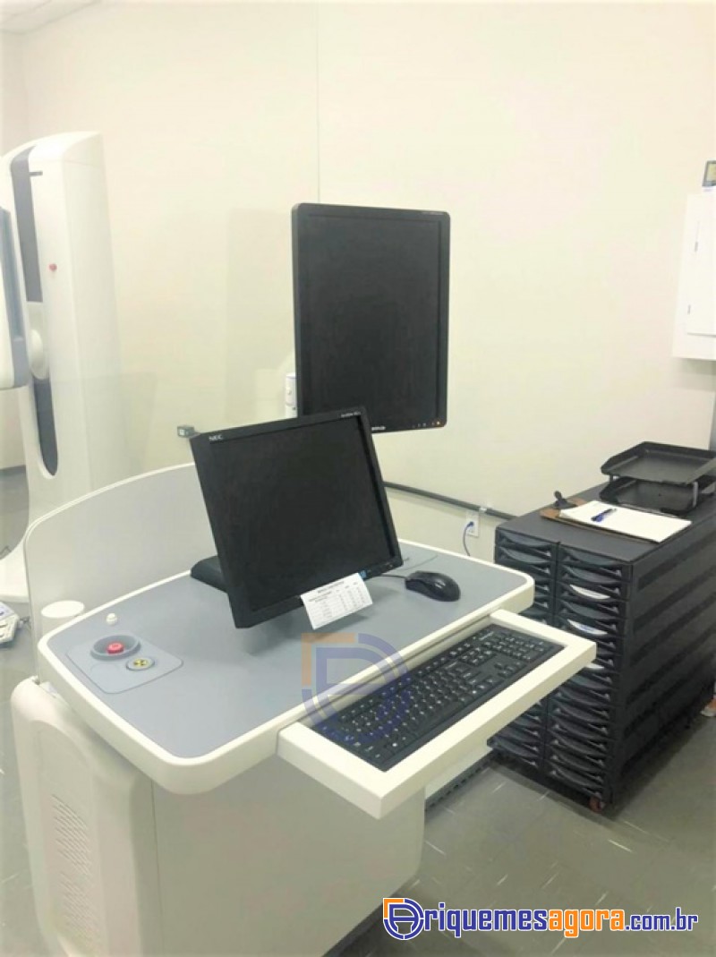 Prefeitura inaugura mamógrafo digital no Hospital Municipal de Ariquemes