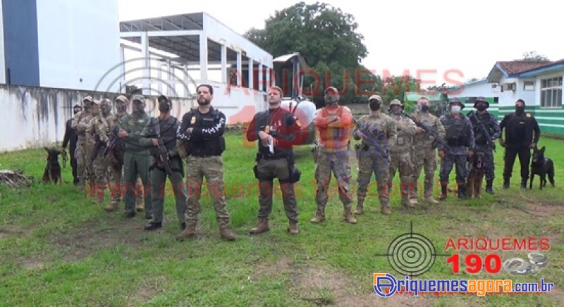 Chefões da maior Orcrim de RO, Celso e Emerson “Mato Grosso” são capturados pela Polícia Civil