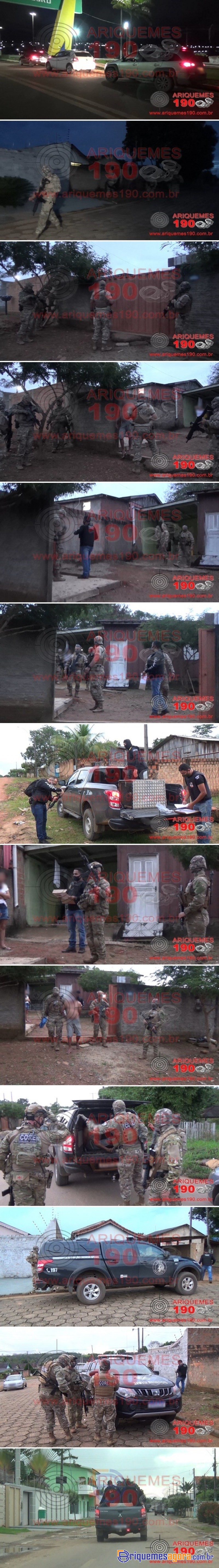Chefões da maior Orcrim de RO, Celso e Emerson “Mato Grosso” são capturados pela Polícia Civil