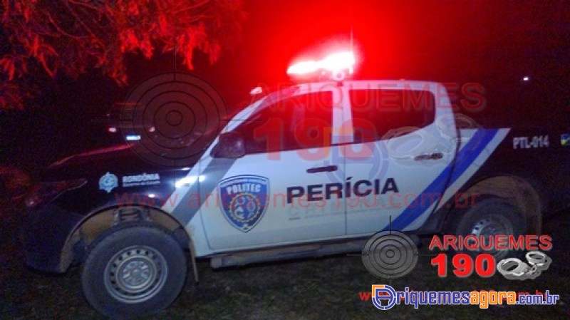 Ex-policial civil Amazonas é executado com pauladas na Zona Rural em Ariquemes