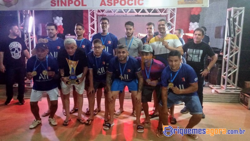 Ariquemes vence Porto Velho e conquista o título estadual de Futebol Soçayte da Policia Civil