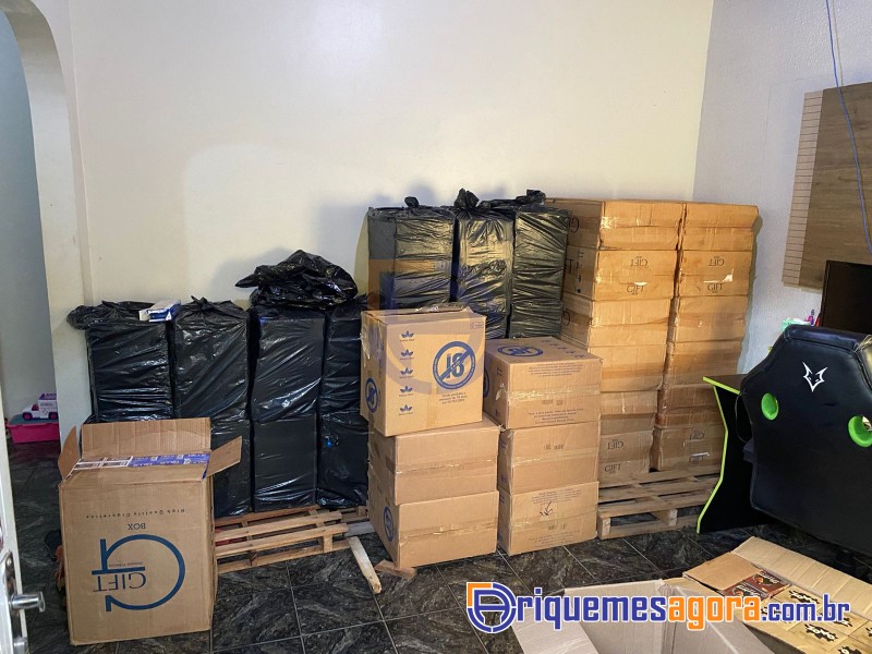Polícia Federal deflagra operação de combate ao contrabando, Mandados cumpridos em Ariquemes
