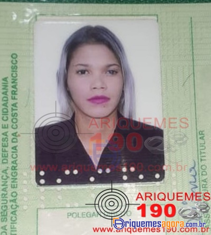Acusada de executar Thalita Oliveira a facadas se apresenta na UNISP em Ariquemes-Mais
