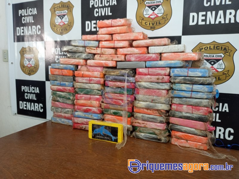 81 QUILOS: Denarc encontra Hilux 'recheada' de cocaína em posto de combustíveis