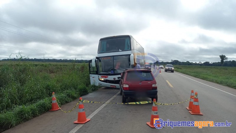 Oficial de Justiça faleceu em acidente com ônibus na BR 364