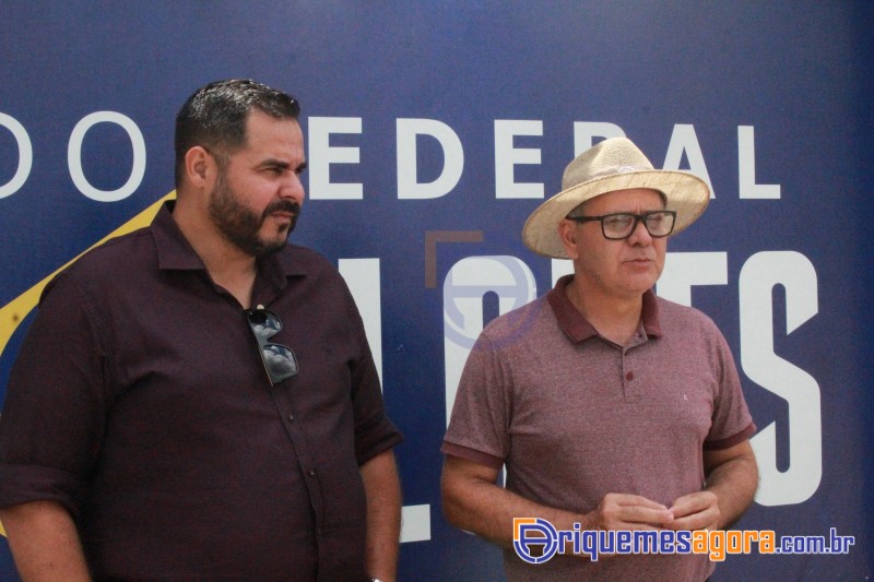 Deputado Federal Thiago Flores inaugura escritório parlamentar em Ariquemes - RO