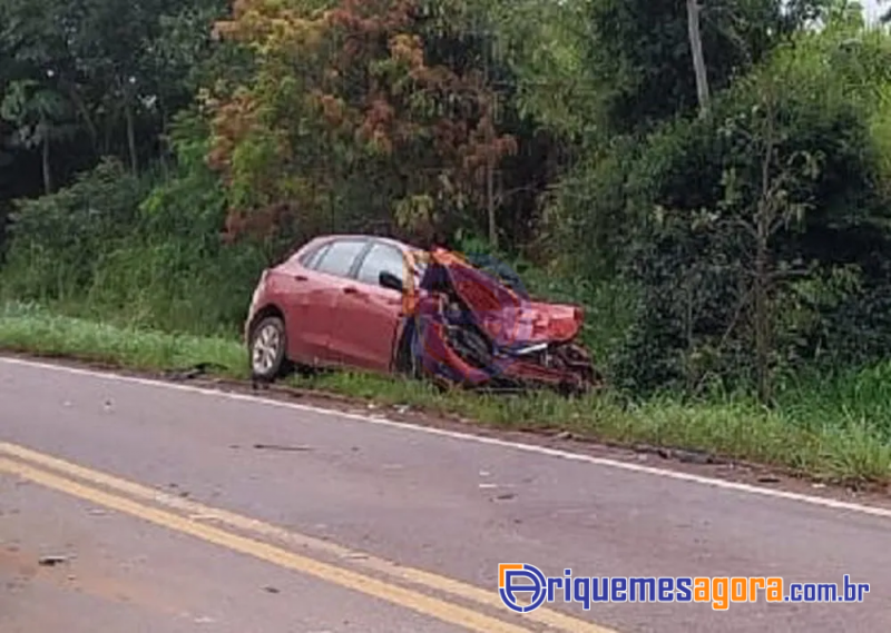 Grávida perde bebê de cinco meses em acidente na Br