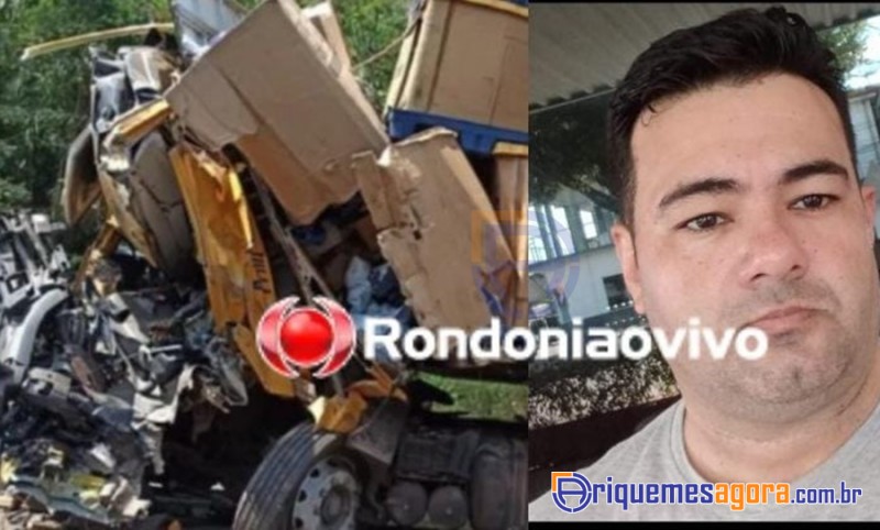 LAMENTÁVEL: Morre motorista dos Correios após grave acidente na BR-364 próximo de Ariquemes