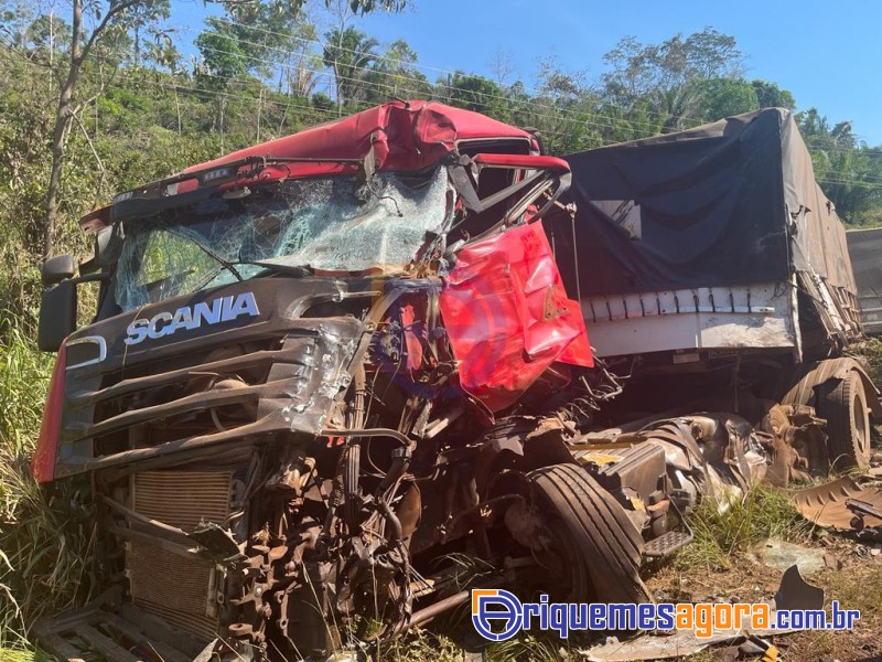 LAMENTÁVEL: Morre motorista dos Correios após grave acidente na BR-364 próximo de Ariquemes