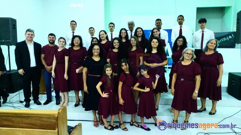 O Ministério Alpha "Um projeto de Deus" formado hoje por 22 Mulheres, 10 Homens e 03 Crianças