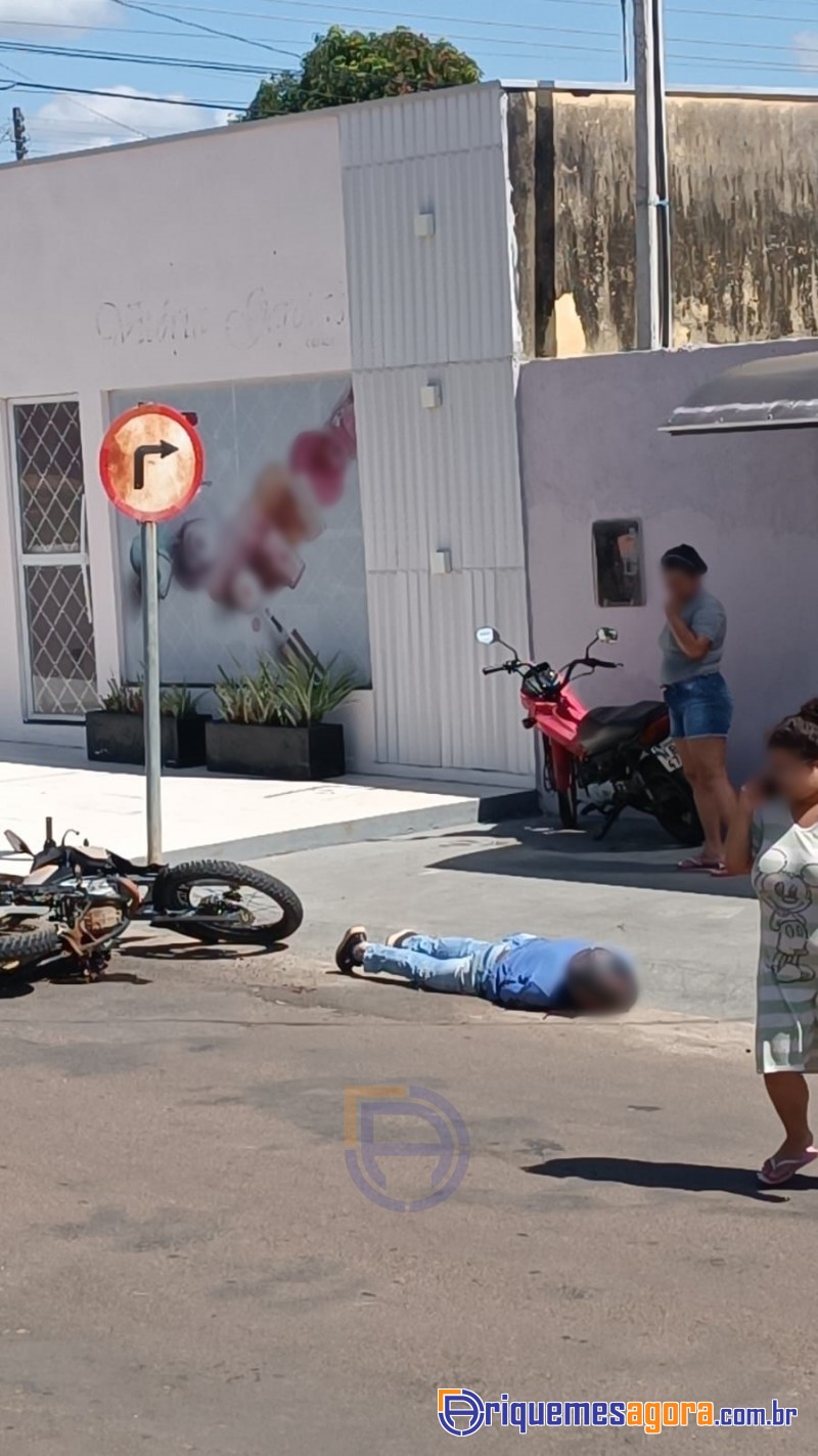 Dois homens em uma moto executaram motorista escolar no BNH - Vídeo
