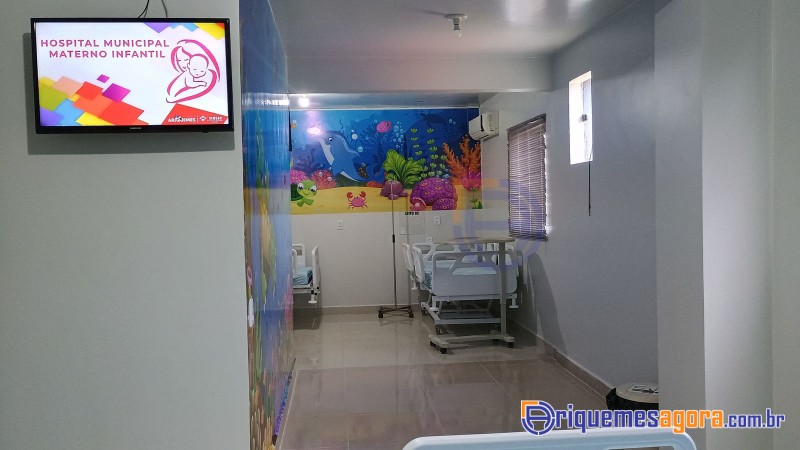 Prefeita Carla Redano entrega novo Hospital Materno Infantil de Ariquemes