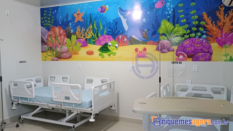 Prefeita Carla Redano entrega novo Hospital Materno Infantil de Ariquemes