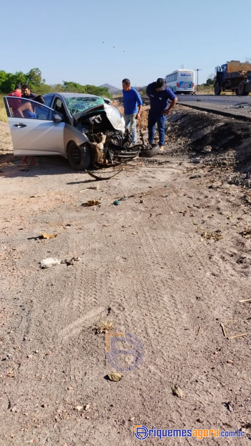 Tragédia - Jovem de 24 anos m0rre em grave acidente a caminho da faculdade em Ariquemes