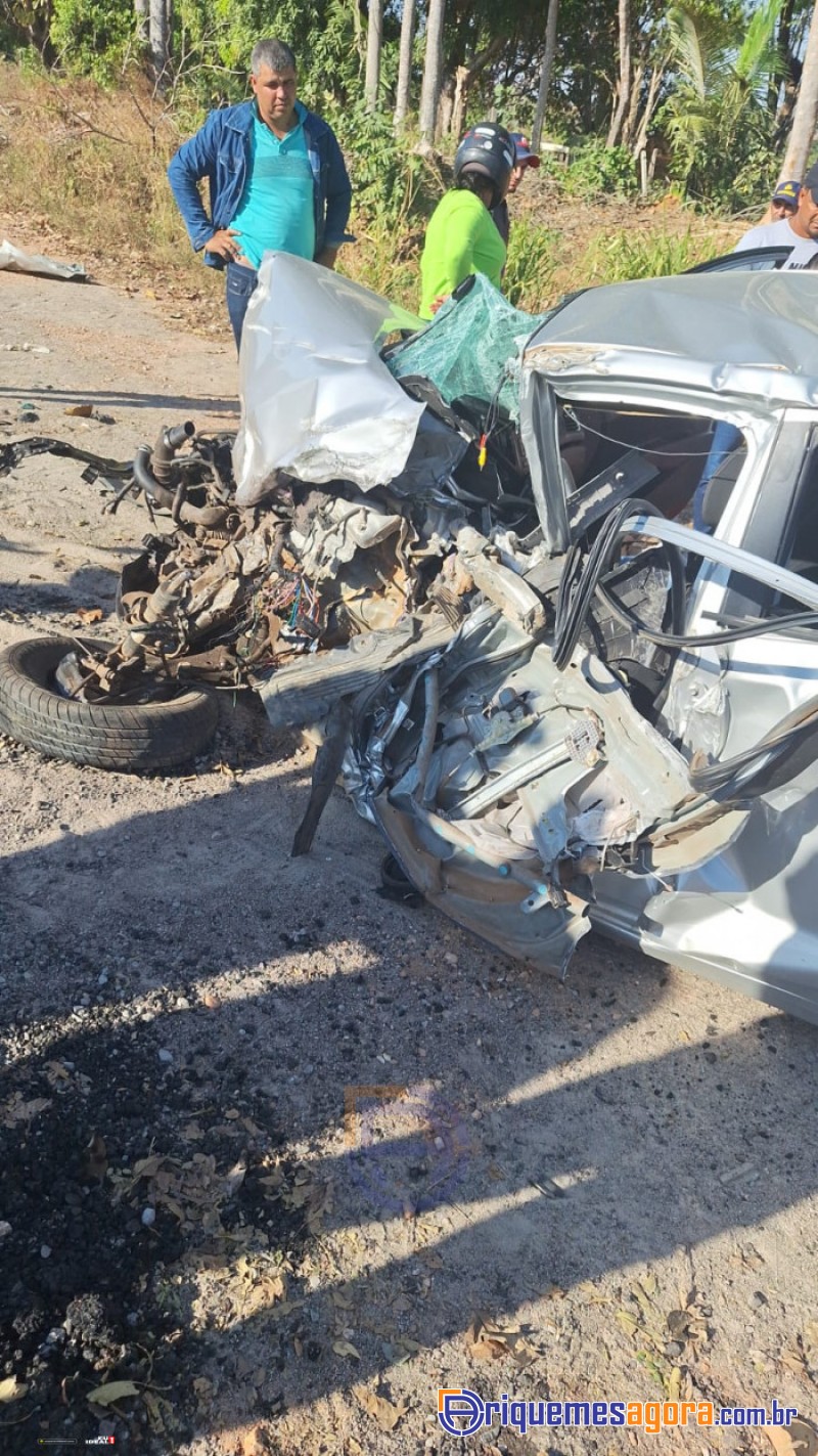 Tragédia - Jovem de 24 anos m0rre em grave acidente a caminho da faculdade em Ariquemes
