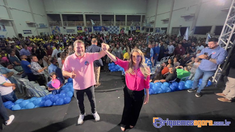 Convenção partidária oficializa a Prefeita Carla Redano como candidata à reeleição em Ariquemes/RO