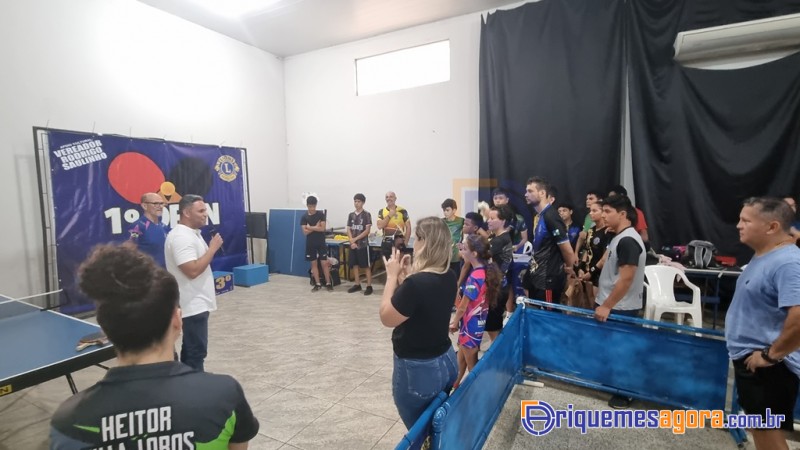 1º Open Lions Clube Canaã Tênis de Mesa: Um Sucesso de Competitividade e Inclusão