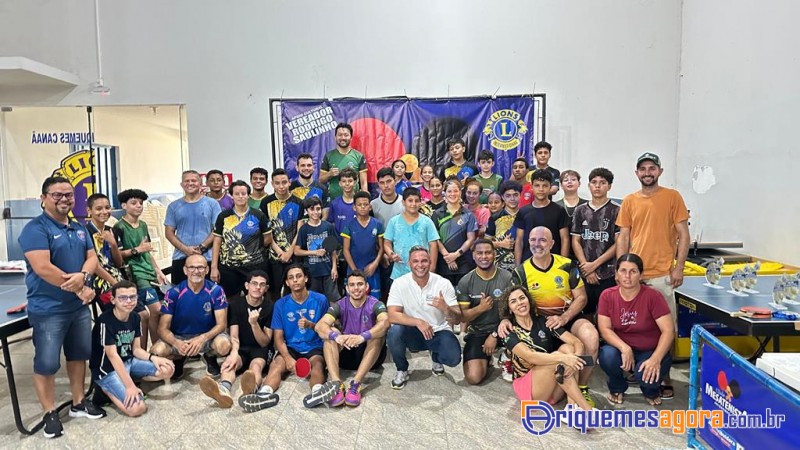 1º Open Lions Clube Canaã Tênis de Mesa: Um Sucesso de Competitividade e Inclusão