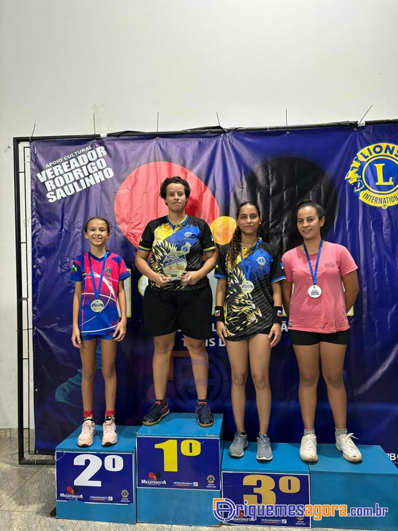 1º Open Lions Clube Canaã Tênis de Mesa: Um Sucesso de Competitividade e Inclusão