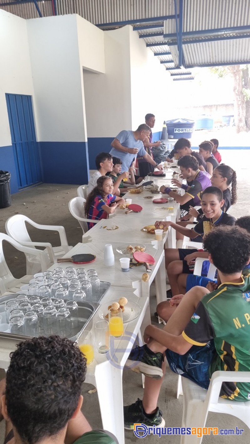 1º Open Lions Clube Canaã Tênis de Mesa: Um Sucesso de Competitividade e Inclusão