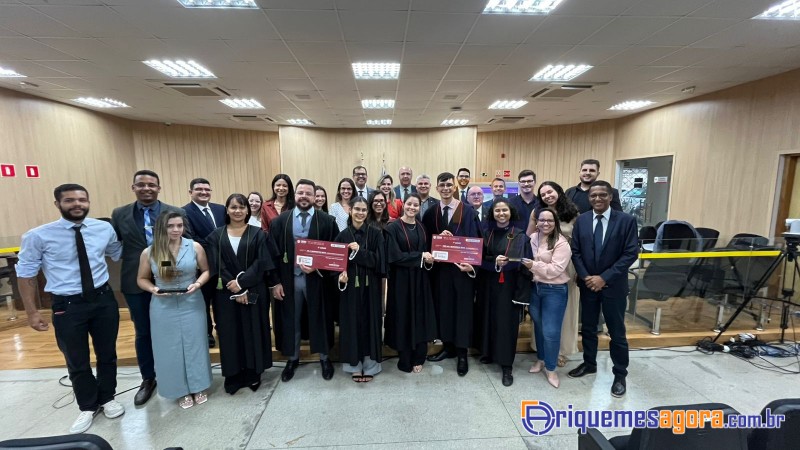 Centro Universitário FAEMA Conquista 1º e 2º Lugar no Concurso de Júri Simulado do MPRO