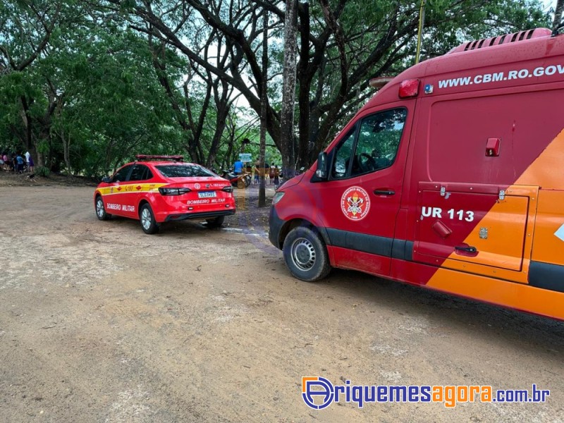 Corpo de Jovem Afogado encontrado por mergulhadores do Corpo de Bombeiros neste domingo-VÍDEO