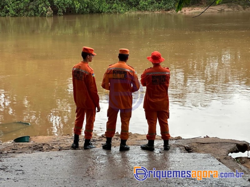 Corpo de Jovem Afogado encontrado por mergulhadores do Corpo de Bombeiros neste domingo-VÍDEO