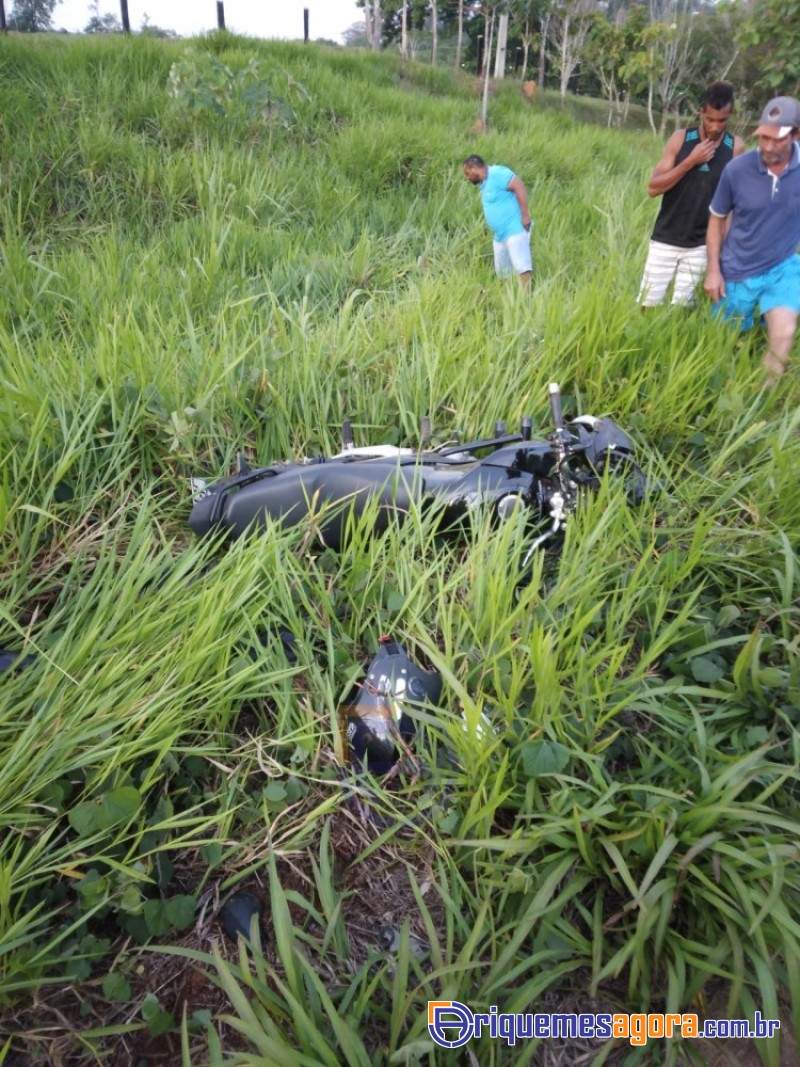 Grave acidente na Linha 623 deixa um morto e outro gravemente ferido-VÍDEO