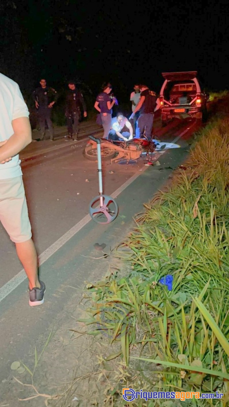 Grave acidente na Linha 623 deixa um morto e outro gravemente ferido-VÍDEO