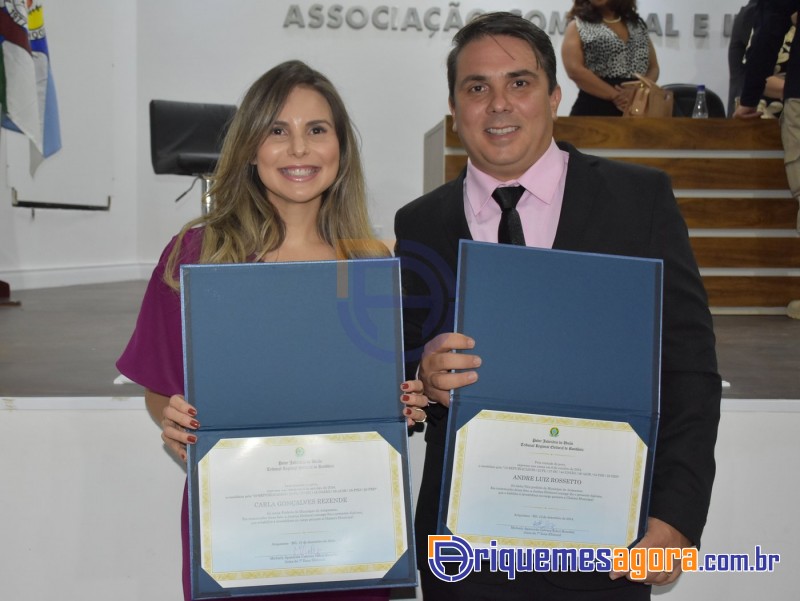 Deputado Alex Redano prestigia diplomação de eleitos em Ariquemes